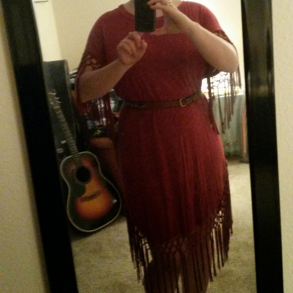 Fringe dress